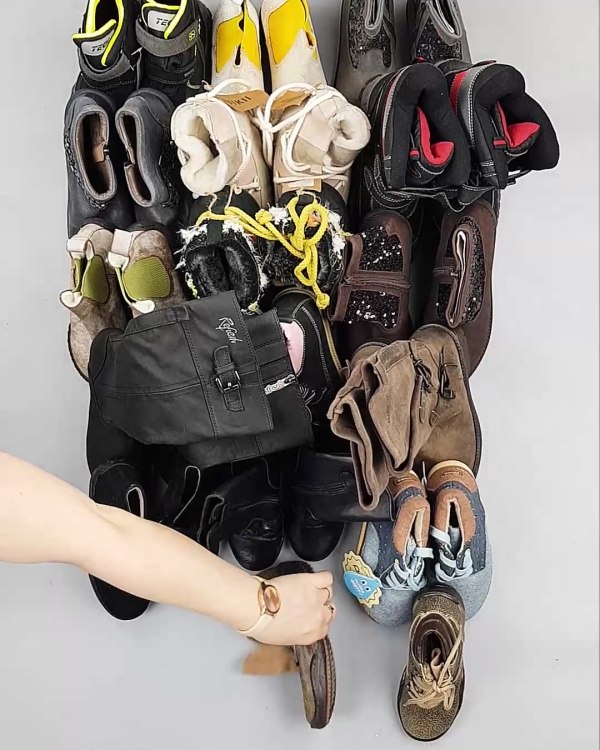 Фотография  968 - Обувь СТОК дети зима#15 кг, ЛОТ №5487 оптом в Махачкале и Дагестане