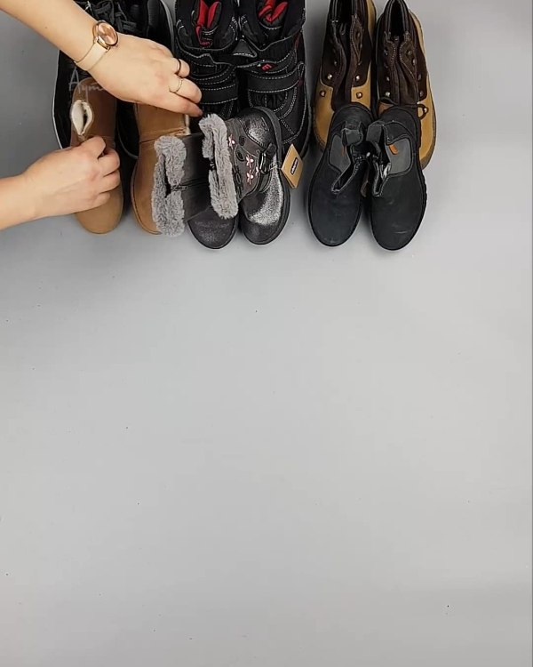 Фотография  326 - Обувь СТОК дети зима#15 кг, ЛОТ №5488 оптом в Махачкале и Дагестане