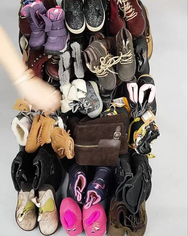 Фотография  511 - Обувь СТОК дети зима#15 кг, ЛОТ №5488 оптом в Махачкале и Дагестане