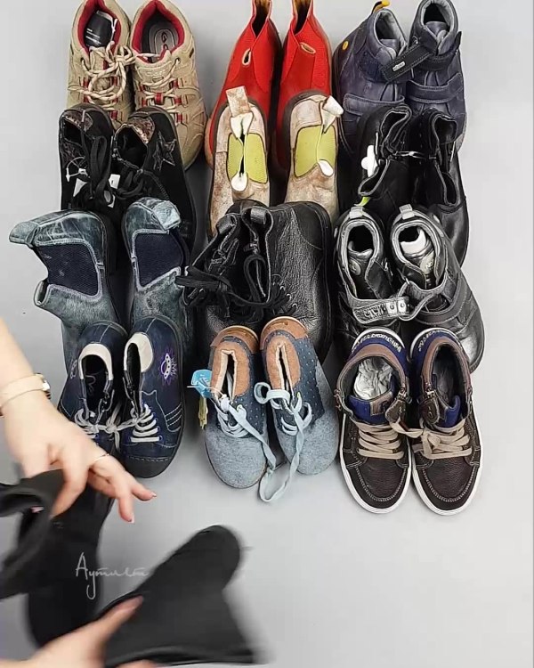 Фотография  680 - Обувь СТОК дети зима#10 кг, ЛОТ №5489 оптом в Махачкале и Дагестане