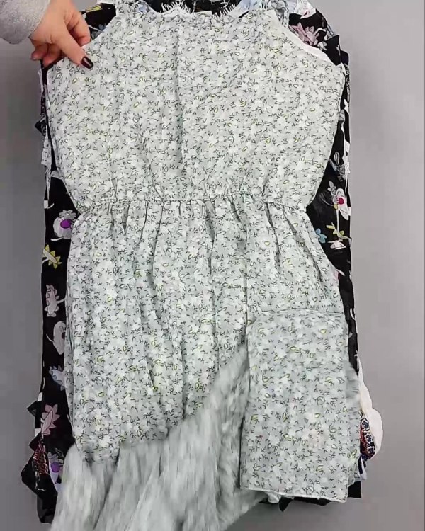 Фотография  950 - Платья Корея#20 шт, ЛОТ №5615 оптом в Махачкале и Дагестане