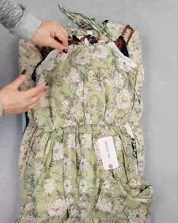 Фотография  226 - Платья Корея#20 шт, ЛОТ №5616 оптом в Махачкале и Дагестане