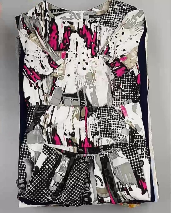 Фотография  397 - Платья Корея#20 шт, ЛОТ №5617 оптом в Махачкале и Дагестане