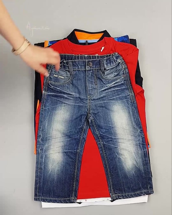 Фотография  801 - BRAND STOCK Kids Summer#10 кг, ЛОТ №5810 оптом в Махачкале и Дагестане