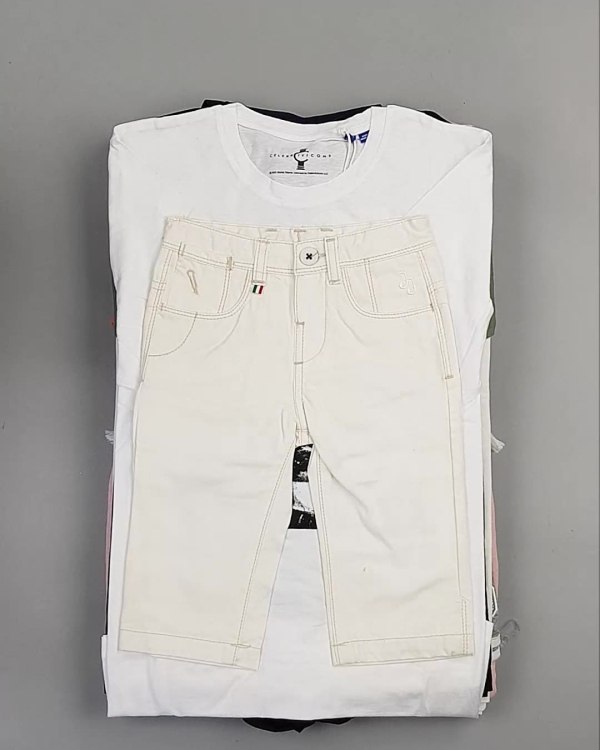 Фотография  555 - BRAND STOCK Kids Summer#10 кг, ЛОТ №5811 оптом в Махачкале и Дагестане