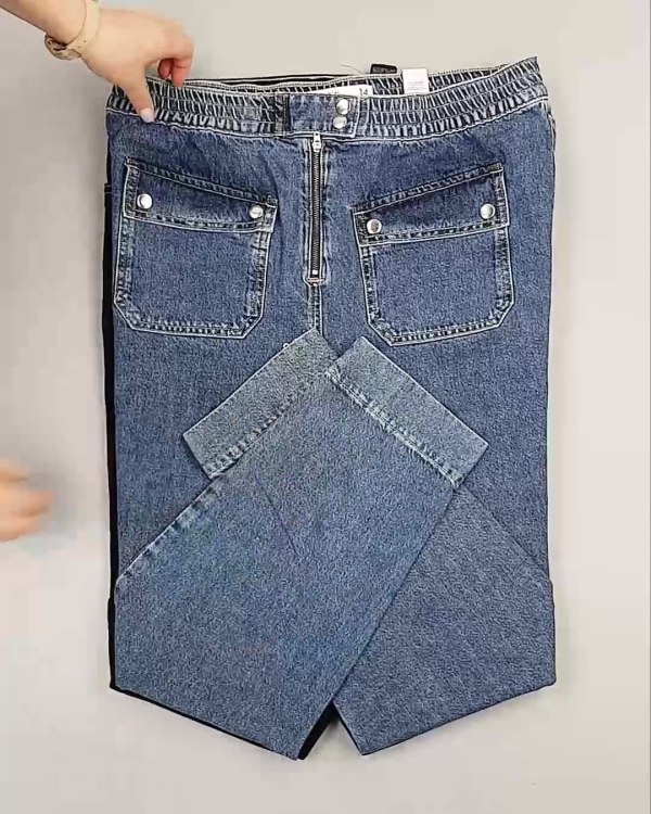 Фотография  207 - Джинсы NEXT Women#10 кг, ЛОТ №5876 оптом в Махачкале и Дагестане