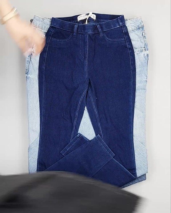 Фотография  738 - Джинсы NEXT Women#10 кг, ЛОТ №5876 оптом в Махачкале и Дагестане