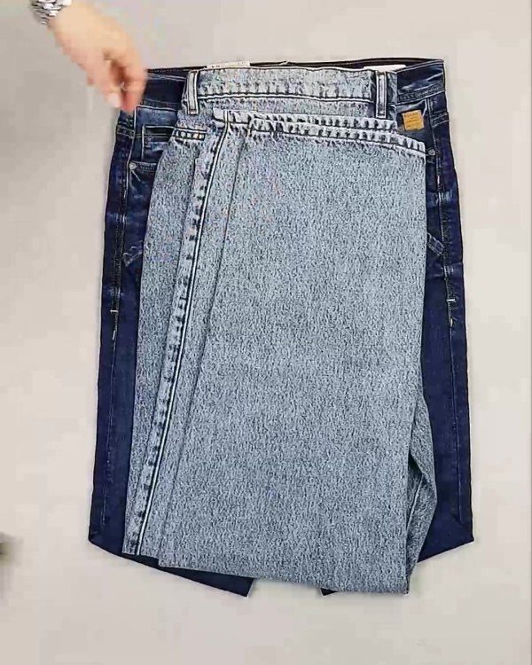 Фотография  843 - Джинсы BLEND HE 022024#10 кг, ЛОТ №5925 оптом в Махачкале и Дагестане