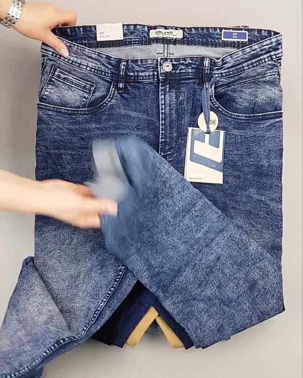 Фотография  708 - Джинсы BLEND HE 022024#10 кг, ЛОТ №5925 оптом в Махачкале и Дагестане