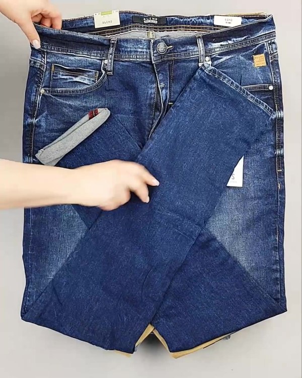 Фотография  898 - Джинсы BLEND HE 022024#10 кг, ЛОТ №5925 оптом в Махачкале и Дагестане