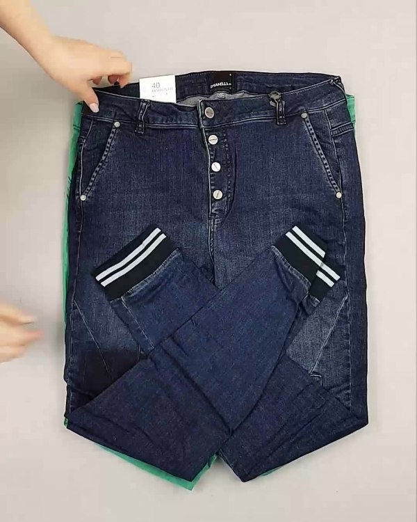 Фотография  604 - Джинсы DK Company 022024#10 кг, ЛОТ №5946 оптом в Махачкале и Дагестане