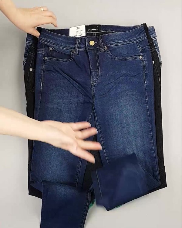 Фотография  420 - Джинсы DK Company 022024#10 кг, ЛОТ №5946 оптом в Махачкале и Дагестане