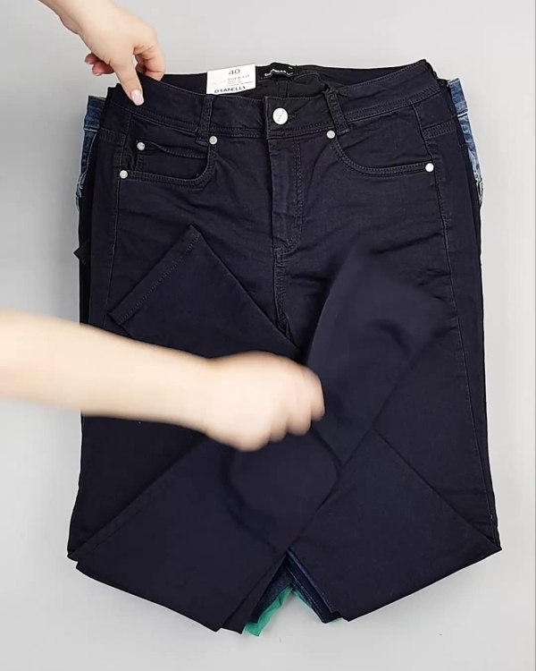 Фотография  772 - Джинсы DK Company 022024#10 кг, ЛОТ №5946 оптом в Махачкале и Дагестане