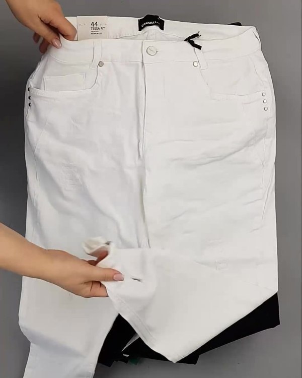 Фотография  921 - Джинсы DK Company 022024#10 кг, ЛОТ №5946 оптом в Махачкале и Дагестане