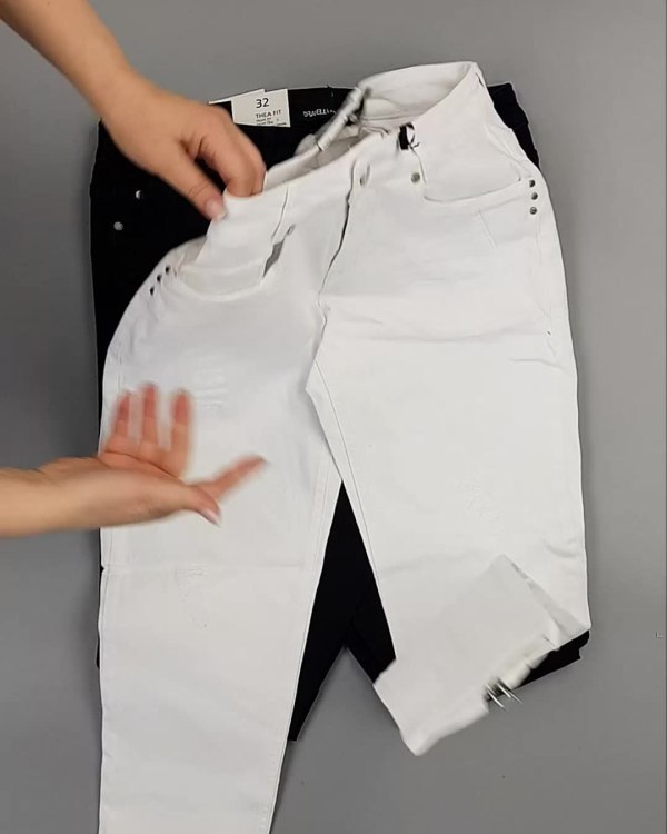 Фотография  411 - Джинсы DK Company 022024#10 кг, ЛОТ №5947 оптом в Махачкале и Дагестане