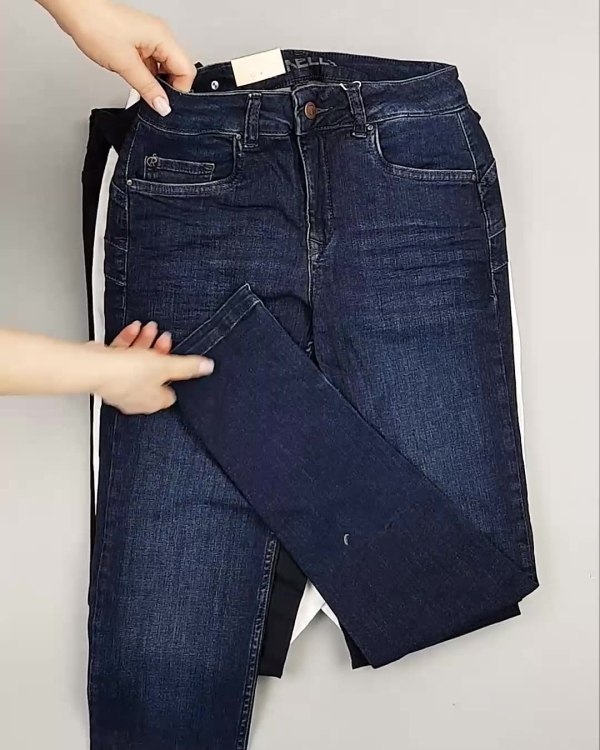 Фотография  757 - Джинсы DK Company 022024#10 кг, ЛОТ №5947 оптом в Махачкале и Дагестане