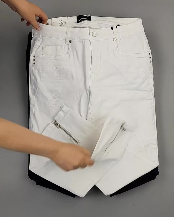 Фотография  396 - Джинсы DK Company 022024#10 кг, ЛОТ №5947 оптом в Махачкале и Дагестане