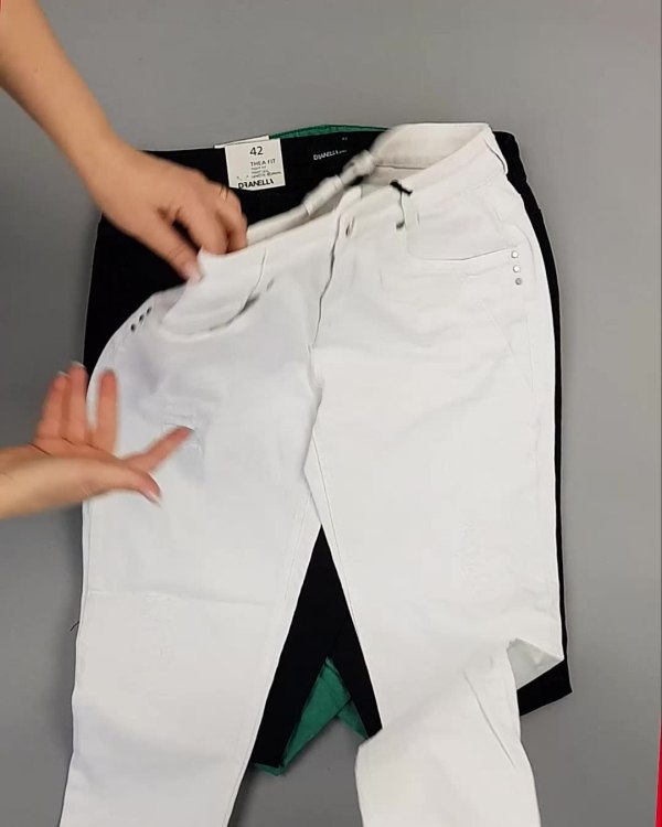 Фотография  330 - Джинсы DK Company 022024#10 кг, ЛОТ №5948 оптом в Махачкале и Дагестане