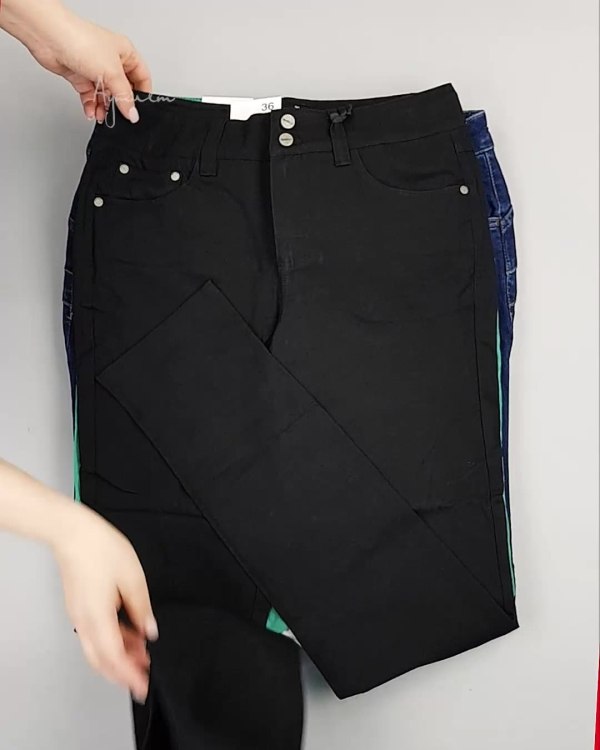 Фотография  238 - Джинсы DK Company 022024#10 кг, ЛОТ №5948 оптом в Махачкале и Дагестане