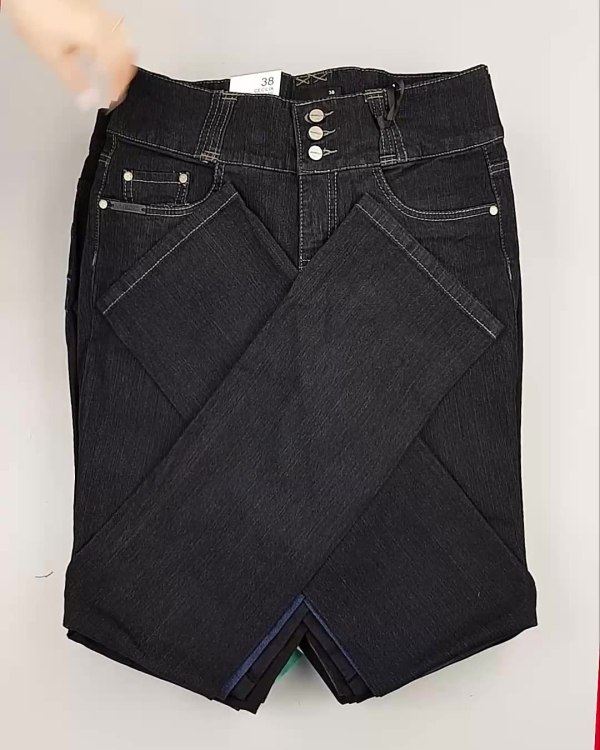 Фотография  383 - Джинсы DK Company 022024#10 кг, ЛОТ №5948 оптом в Махачкале и Дагестане