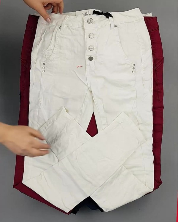 Фотография  618 - Джинсы DK Company 022024#10 кг, ЛОТ №5948 оптом в Махачкале и Дагестане