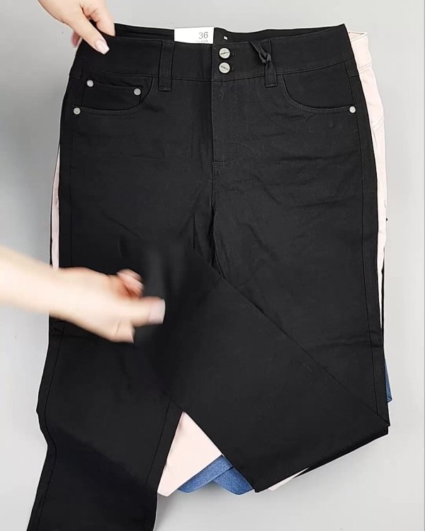 Фотография  394 - Джинсы DK Company 022024#10 кг, ЛОТ №5949 оптом в Махачкале и Дагестане