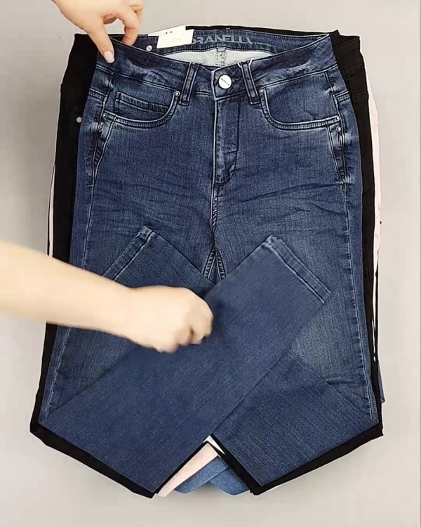 Фотография  112 - Джинсы DK Company 022024#10 кг, ЛОТ №5949 оптом в Махачкале и Дагестане