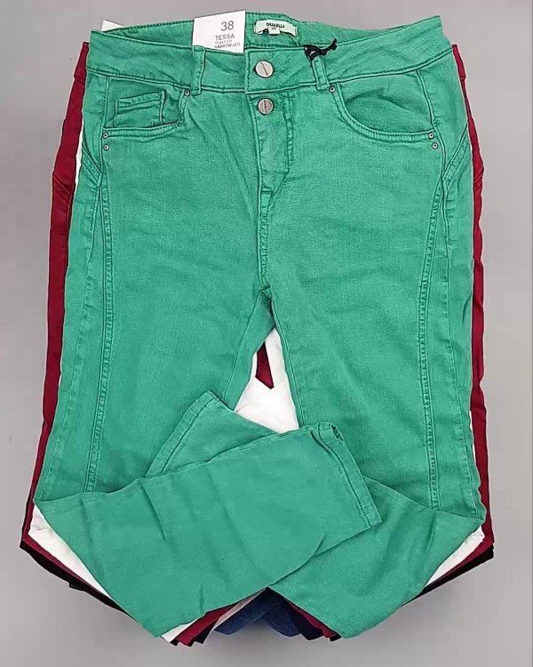 Фотография  740 - Джинсы DK Company 022024#10 кг, ЛОТ №5949 оптом в Махачкале и Дагестане