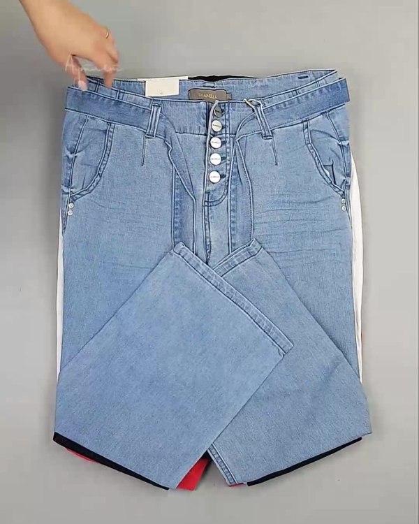 Фотография  468 - Джинсы DK Company 022024#10 кг, ЛОТ №5950 оптом в Махачкале и Дагестане