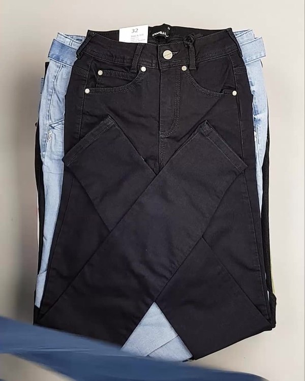 Фотография  829 - Джинсы DK Company 022024#10 кг, ЛОТ №5950 оптом в Махачкале и Дагестане