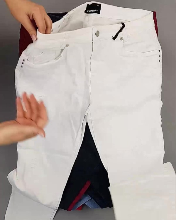 Фотография  557 - Джинсы DK Company 022024#10 кг, ЛОТ №5950 оптом в Махачкале и Дагестане