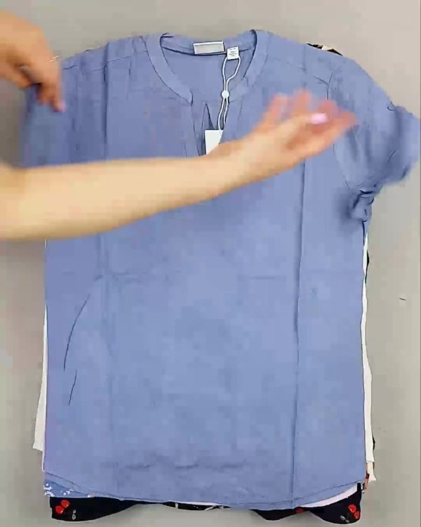 Фотография  518 - Блузки Bestseller 44#5 кг, ЛОТ №6084 оптом в Махачкале и Дагестане