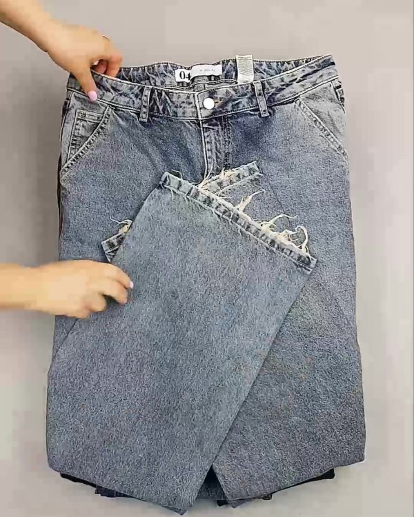 Фотография  365 - Джинсы NEXT Women#10 кг, ЛОТ №6162 оптом в Махачкале и Дагестане