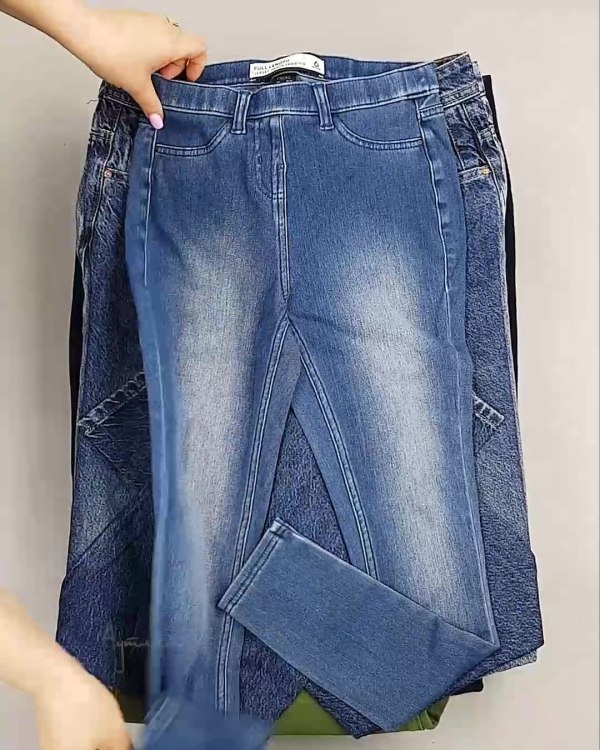 Фотография  218 - Джинсы NEXT Women#10 кг, ЛОТ №6162 оптом в Махачкале и Дагестане