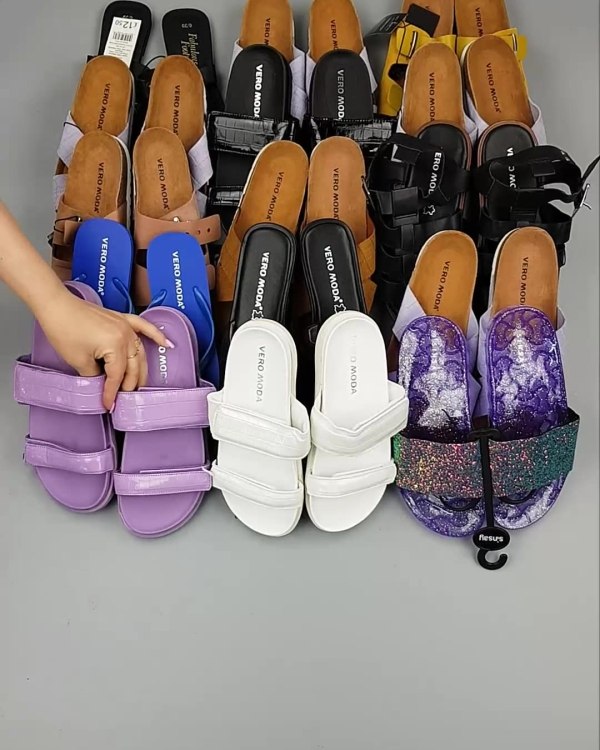 Фотография  232 - Обувь СТОК лето (сланцы) шт#21 шт, ЛОТ №6182 оптом в Махачкале и Дагестане