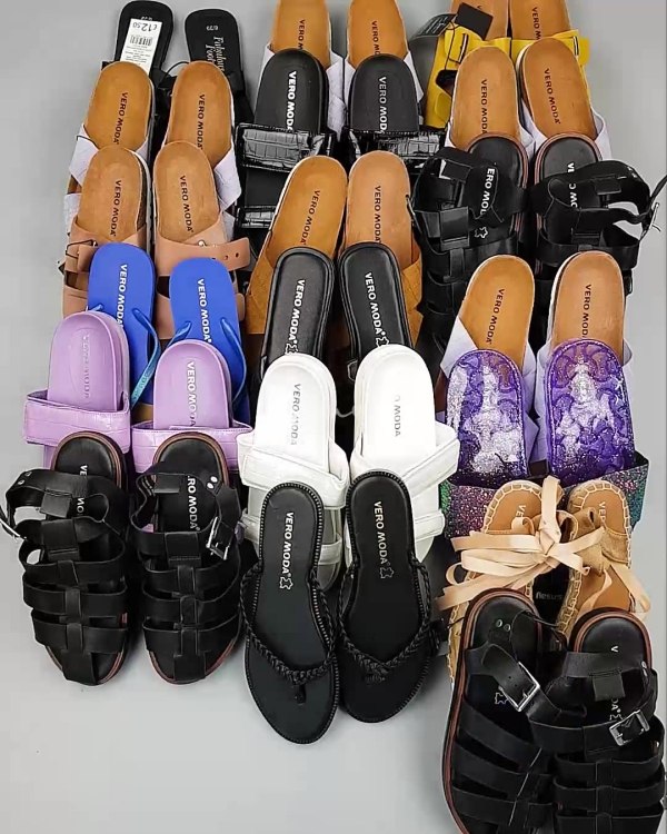 Фотография  719 - Обувь СТОК лето (сланцы) шт#21 шт, ЛОТ №6182 оптом в Махачкале и Дагестане