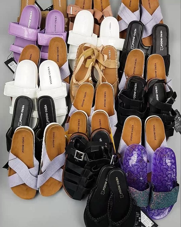 Фотография  761 - Обувь СТОК лето (сланцы) шт#20 шт, ЛОТ №6184 оптом в Махачкале и Дагестане