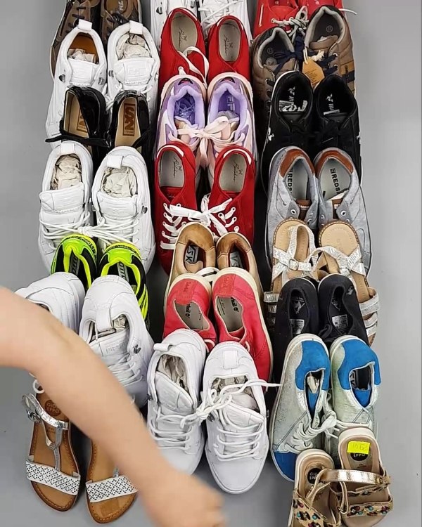 Фотография  885 - Обувь СТОК дети лето#15,7 кг, ЛОТ №6188 оптом в Махачкале и Дагестане