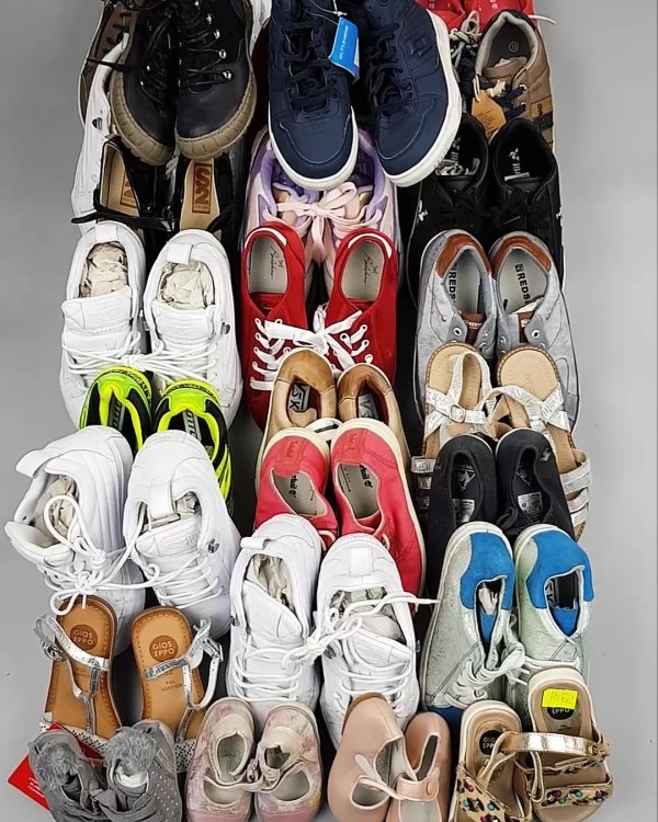 Фотография  848 - Обувь СТОК дети лето#15,7 кг, ЛОТ №6188 оптом в Махачкале и Дагестане