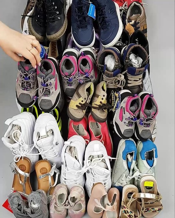 Фотография  427 - Обувь СТОК дети лето#15,7 кг, ЛОТ №6188 оптом в Махачкале и Дагестане