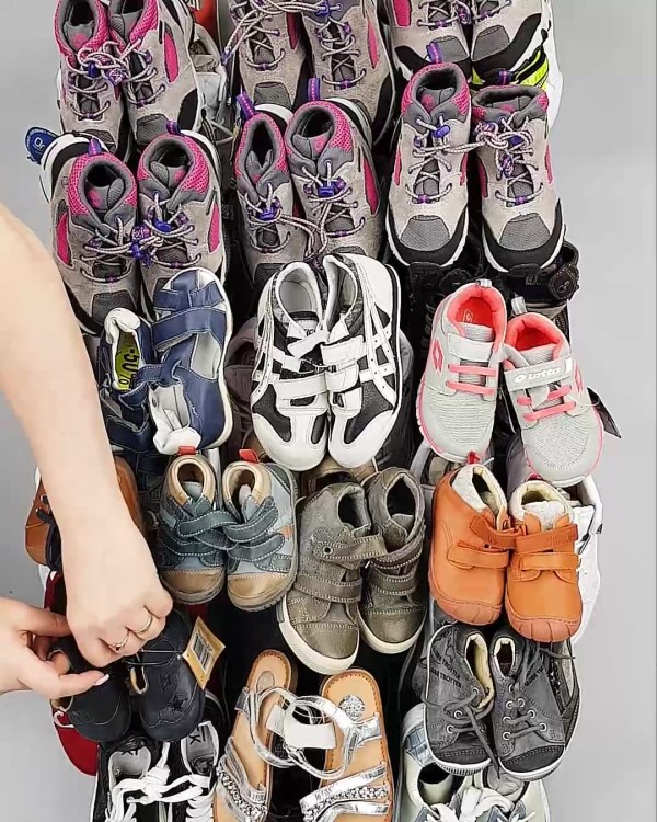 Фотография  505 - Обувь СТОК дети лето#15,7 кг, ЛОТ №6189 оптом в Махачкале и Дагестане