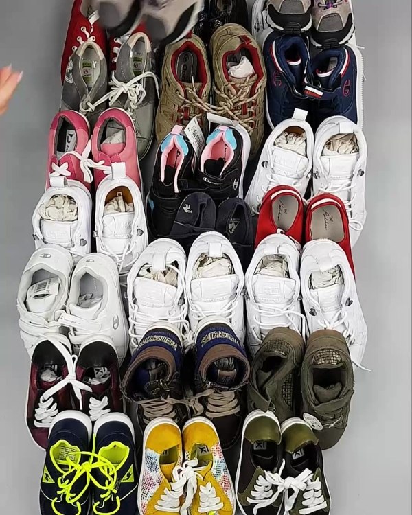 Фотография  100 - Обувь СТОК дети лето#15,2 кг, ЛОТ №6190 оптом в Махачкале и Дагестане