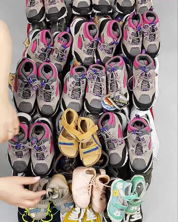 Фотография  812 - Обувь СТОК дети лето#15,2 кг, ЛОТ №6190 оптом в Махачкале и Дагестане