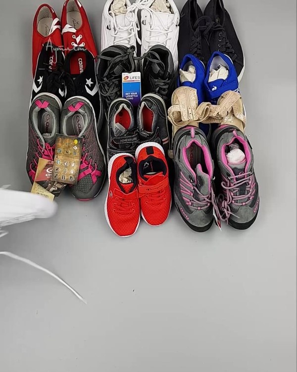 Фотография  227 - Обувь СТОК дети лето#15,4 кг, ЛОТ №6191 оптом в Махачкале и Дагестане