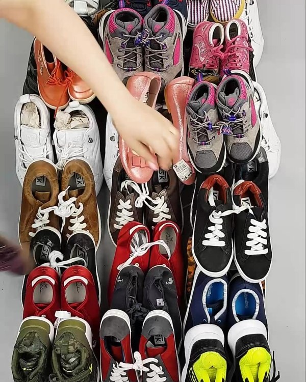 Фотография  445 - Обувь СТОК дети лето#15,4 кг, ЛОТ №6192 оптом в Махачкале и Дагестане