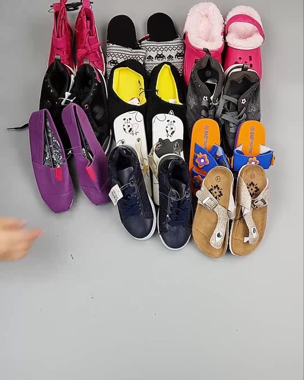 Фотография  396 - Обувь детская СТОК Summer#6,45 кг, ЛОТ №6193 оптом в Махачкале и Дагестане