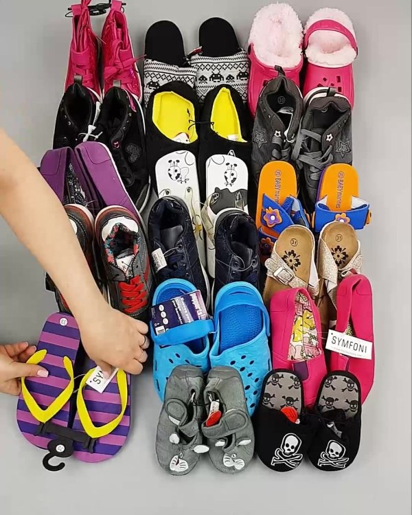 Фотография  510 - Обувь детская СТОК Summer#6,45 кг, ЛОТ №6193 оптом в Махачкале и Дагестане