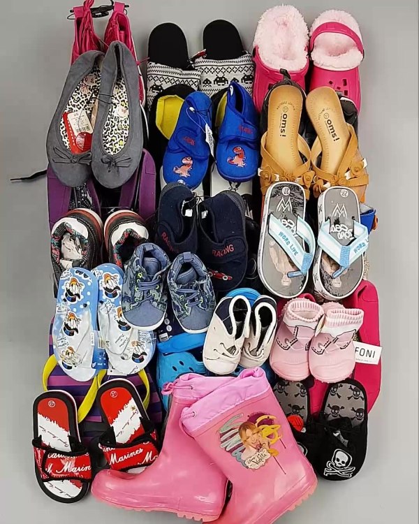 Фотография  436 - Обувь детская СТОК Summer#6,45 кг, ЛОТ №6193 оптом в Махачкале и Дагестане