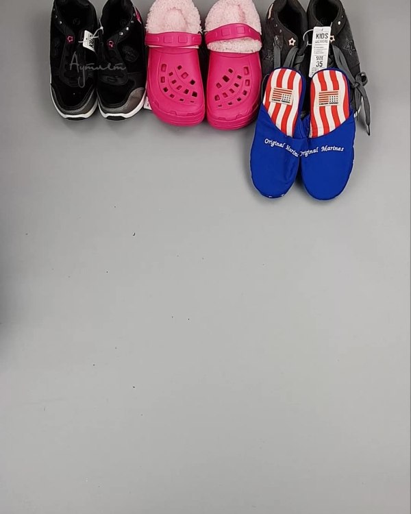 Фотография  299 - Обувь детская СТОК Summer#6,15 кг, ЛОТ №6194 оптом в Махачкале и Дагестане