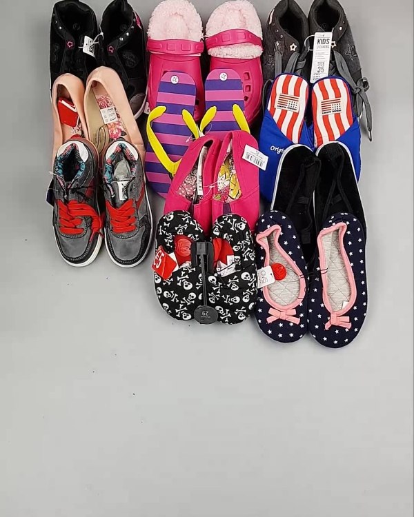 Фотография  139 - Обувь детская СТОК Summer#6,15 кг, ЛОТ №6194 оптом в Махачкале и Дагестане